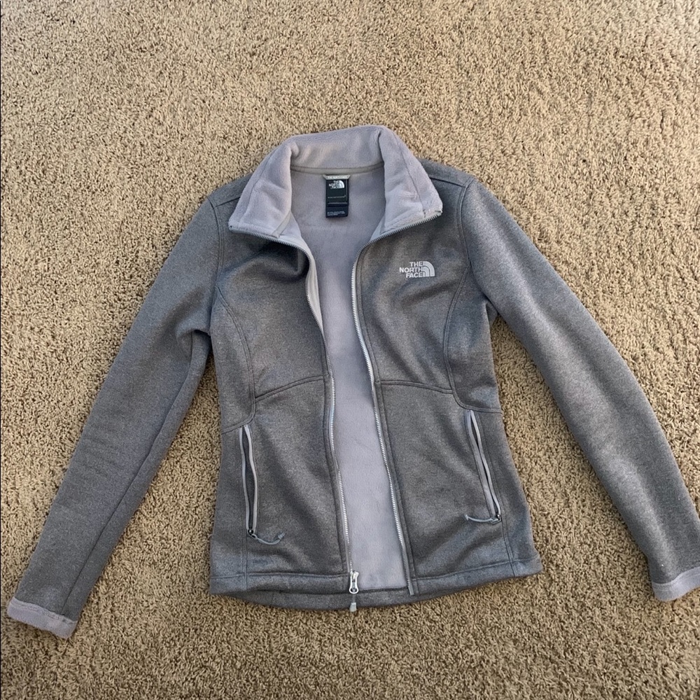 The North Face Women's Gray Fleece Jacket